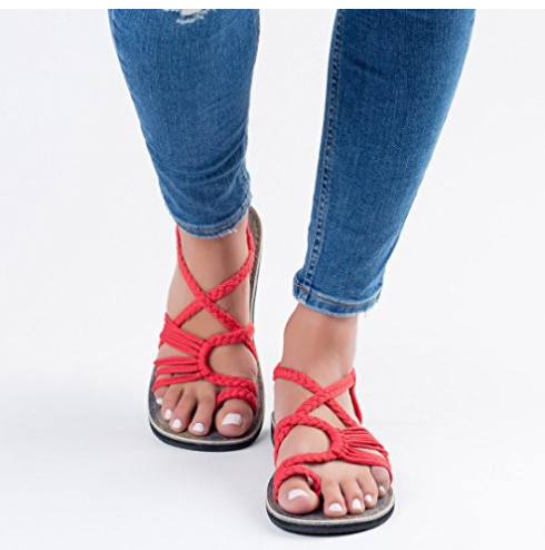 WW | Bequeme Strandsandalen