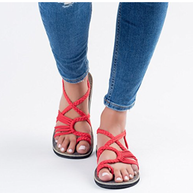 WW | Bequeme Strandsandalen