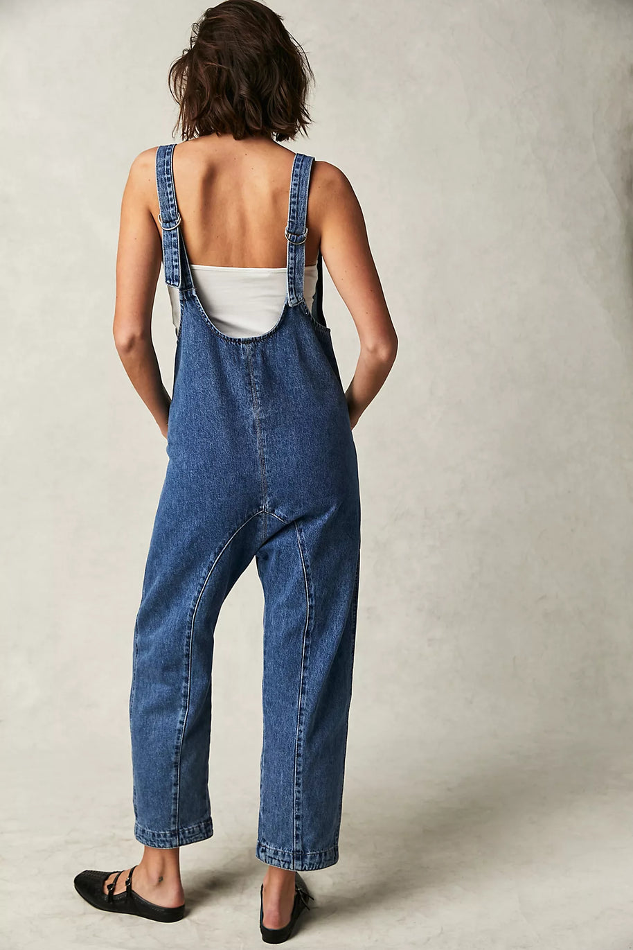 W&W – Denim-Overall