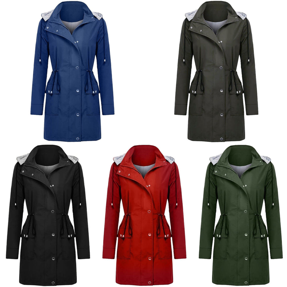 WW | Modische Regenjacke