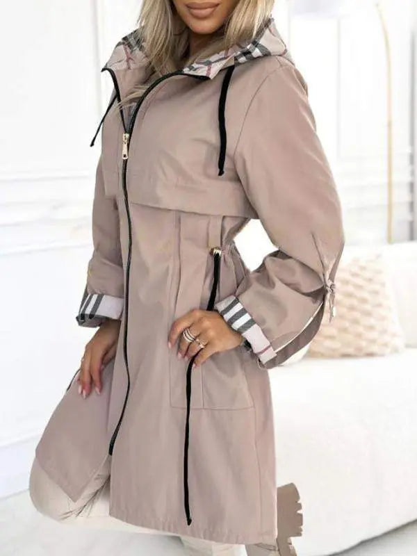 W&W Mode | Stylische Jacke mit Kapuze