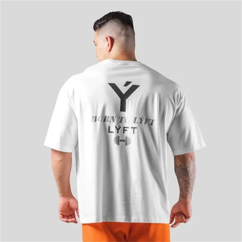 WW | Hop Gym T-shirt Stilvoll Und Komfortabel Für Männer in Bewegung