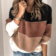 WW | Gestreifter Pullover