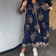 WW | Bohemian Chic in Einem Atemberaubenden Maxi Kleid