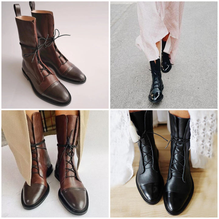 W&W Mode | Klassische British-Style-Stiefelette
