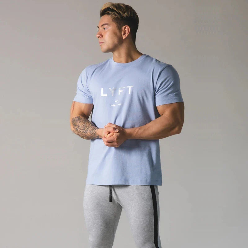 WW | Herren Sport T-shirt Atmungsaktives Und Feuchtigkeitsableitendes Design