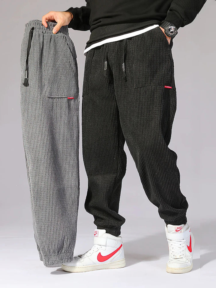 W&W Mode | Corduroy Jogginghosen Für Herren Stil, Komfort Und Wärme