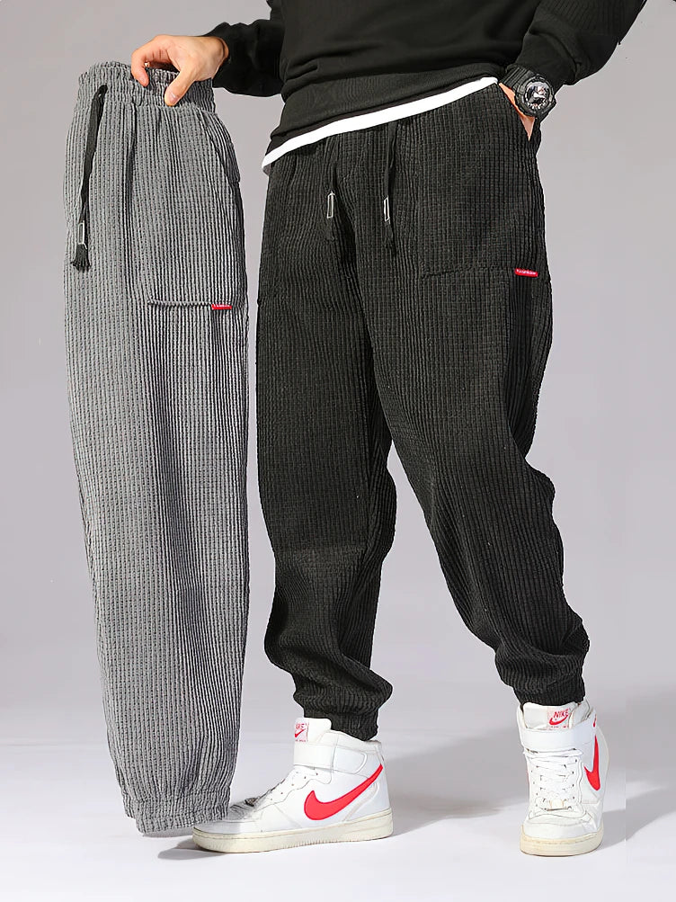 WW | Corduroy Jogginghosen Für Herren Stil, Komfort Und Wärme