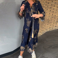 WW | Bohemian Chic in Einem Atemberaubenden Maxi Kleid