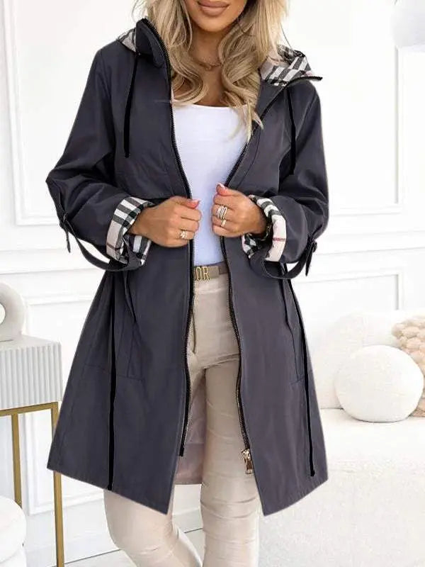 W&W Mode | Stylische Jacke mit Kapuze