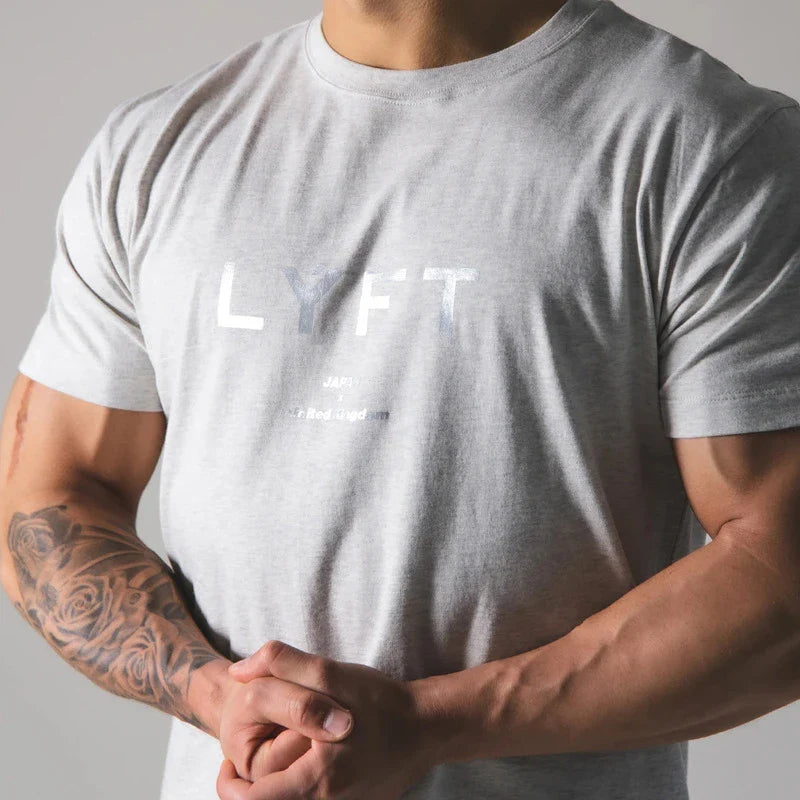 WW | Herren Sport T-shirt Atmungsaktives Und Feuchtigkeitsableitendes Design