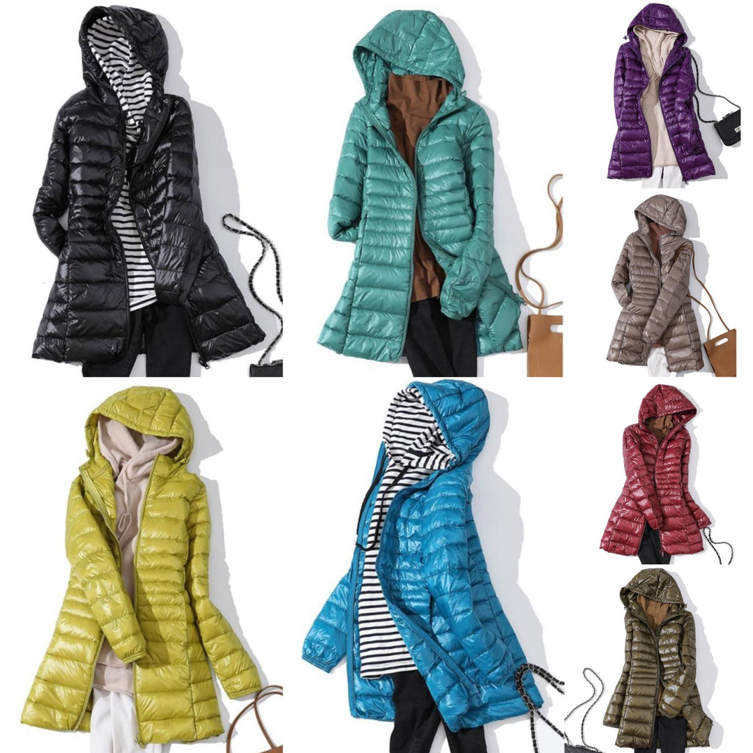 W&W Mode | Wasserdichte Longjacke