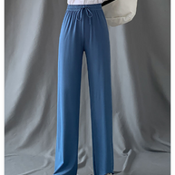 Damen weite Sweathose mit verstellbarem Bund und praktischen Taschen WW