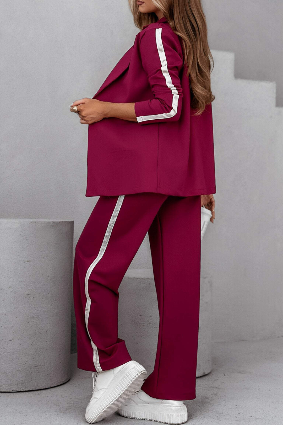 W&W Mode | Raffinierter Luxus Blazer-Set für Damen