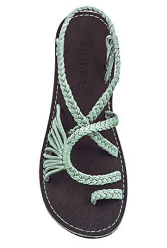 WW | Bequeme Strandsandalen