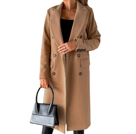 WOLFF | Klassischer Trenchcoat Damen