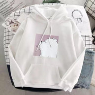 WW | Stylischer Oversize-Kapuzenpulli