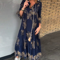 WW | Bohemian Chic in Einem Atemberaubenden Maxi Kleid