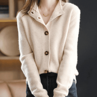 WW | Luxuriöse Kaschmir Strickjacke