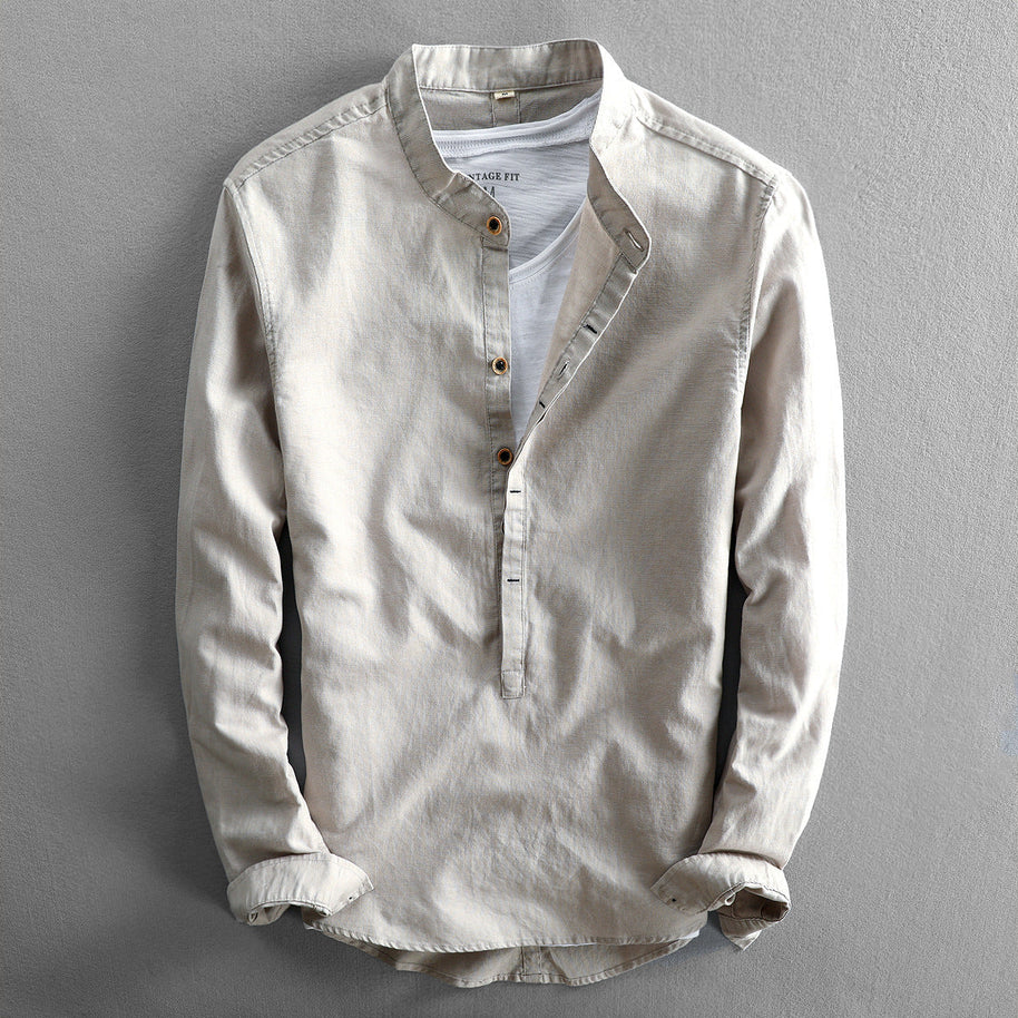 WW | elegantes Herren Chinohemd