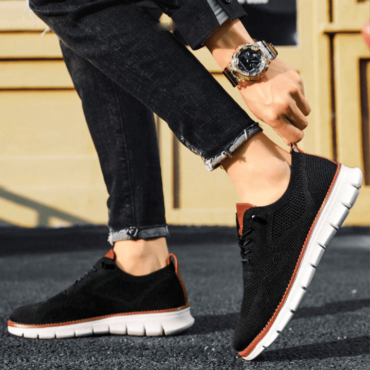 Herren Schuhe mit bequemer Passform