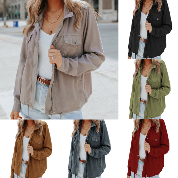WW | Lässige Übergangsjacke mit Reisverschluss
