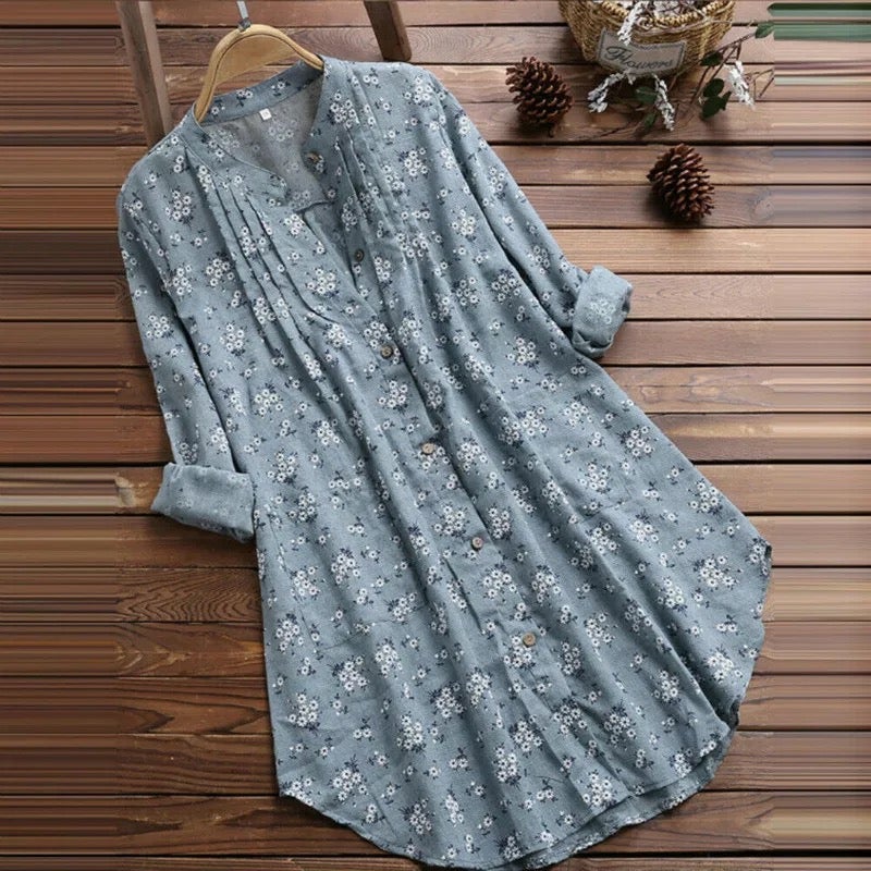 WW | Bluse mit Printmuster