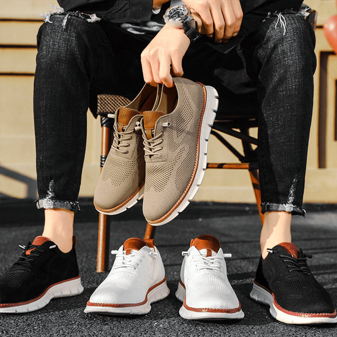 Herren Schuhe mit bequemer Passform