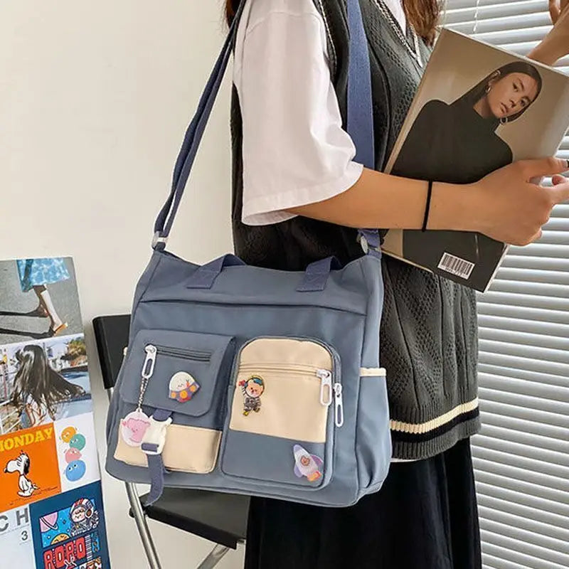 WW | Wasserdichte Canvas Handtasche Schutz Gegen Regen Und Chaos