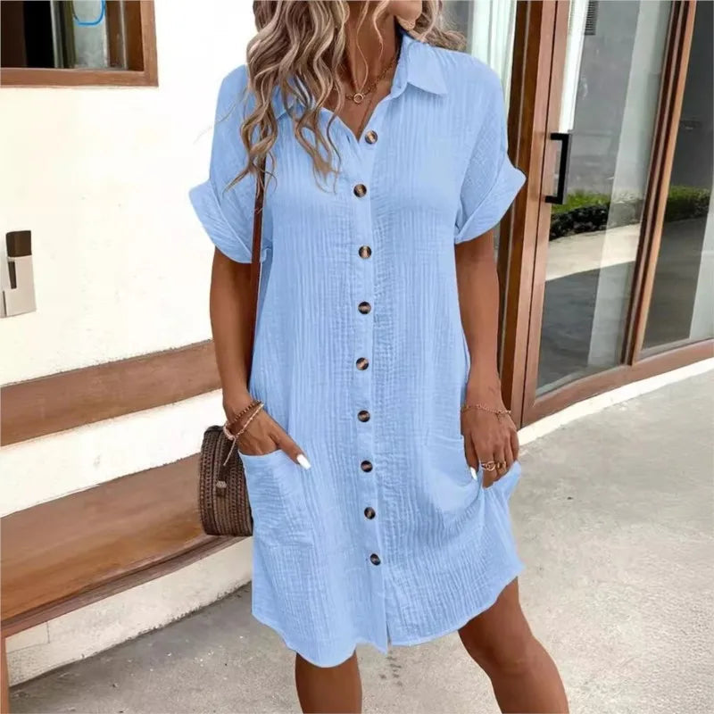 WW | Stylisches Kleid mit Tasche