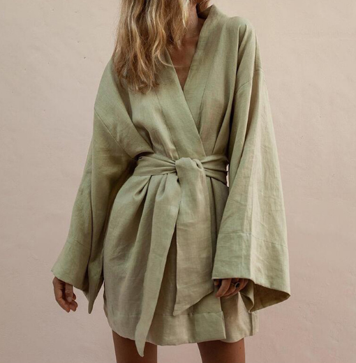 W&W Mode | Kimono Mini Kleid