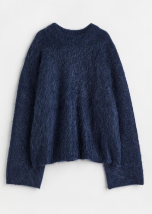 W&W Mode - Lässiger Rundhals Pullover