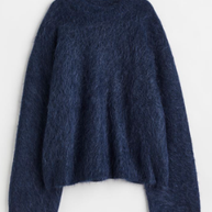 WW - Lässiger Rundhals Pullover