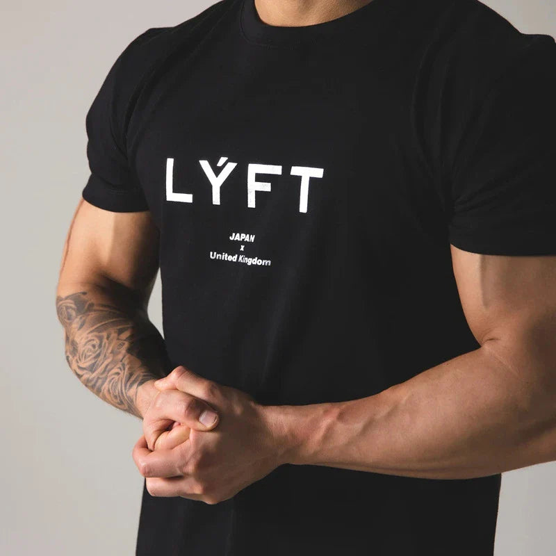 WW | Herren Sport T-shirt Atmungsaktives Und Feuchtigkeitsableitendes Design