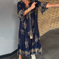 WW | Bohemian Chic in Einem Atemberaubenden Maxi Kleid