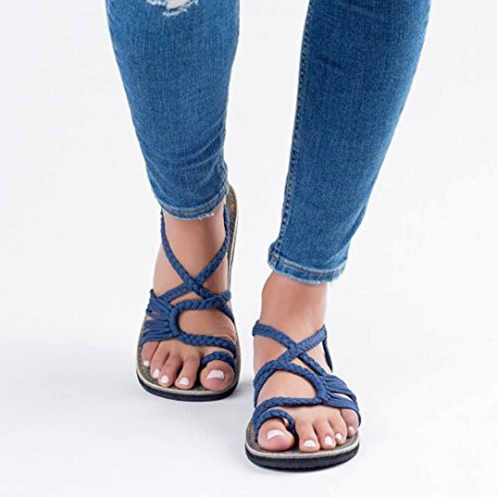 WW | Bequeme Strandsandalen