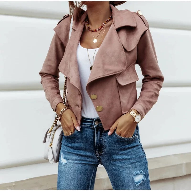 WW | Lässige Kurzjacke