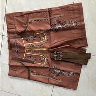 WW | Stilvolle Traditionelle Lederhose Für Männer Mit Authentischem Design