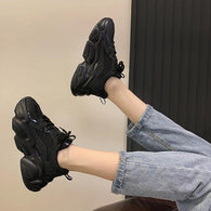 WW | Plateau-Turnschuhe