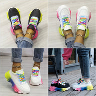 WW | Bunte Street-Style-Sneaker