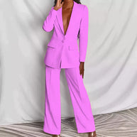 WW - Elegantes Ensemble bestehend aus einem edlen Blazer und einer eleganten Hose