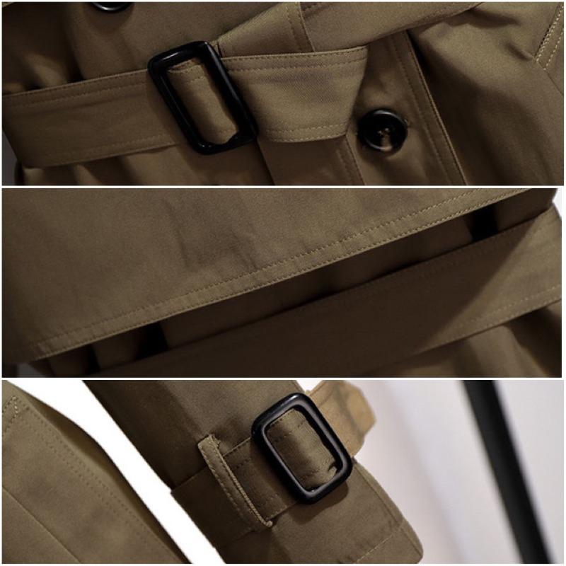 W&W Mode | Designer-Trenchcoat