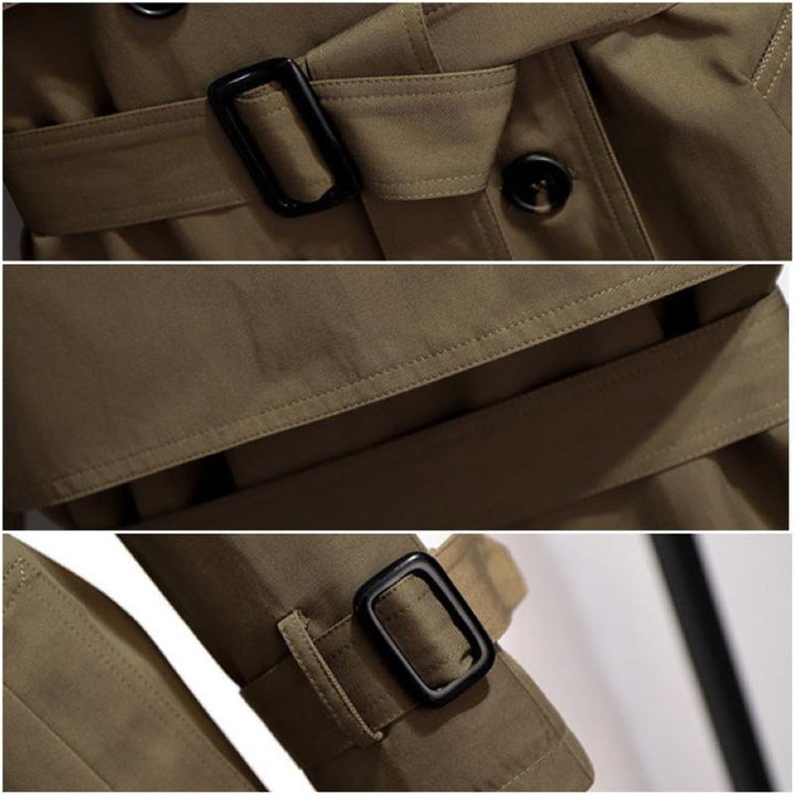 W&W Mode | Designer-Trenchcoat