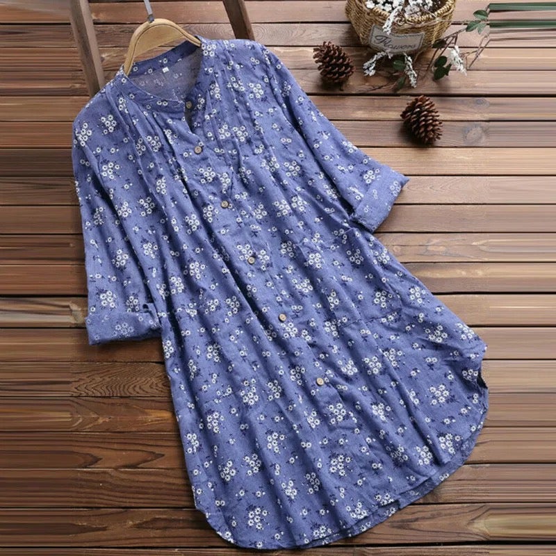 WW | Bluse mit Printmuster