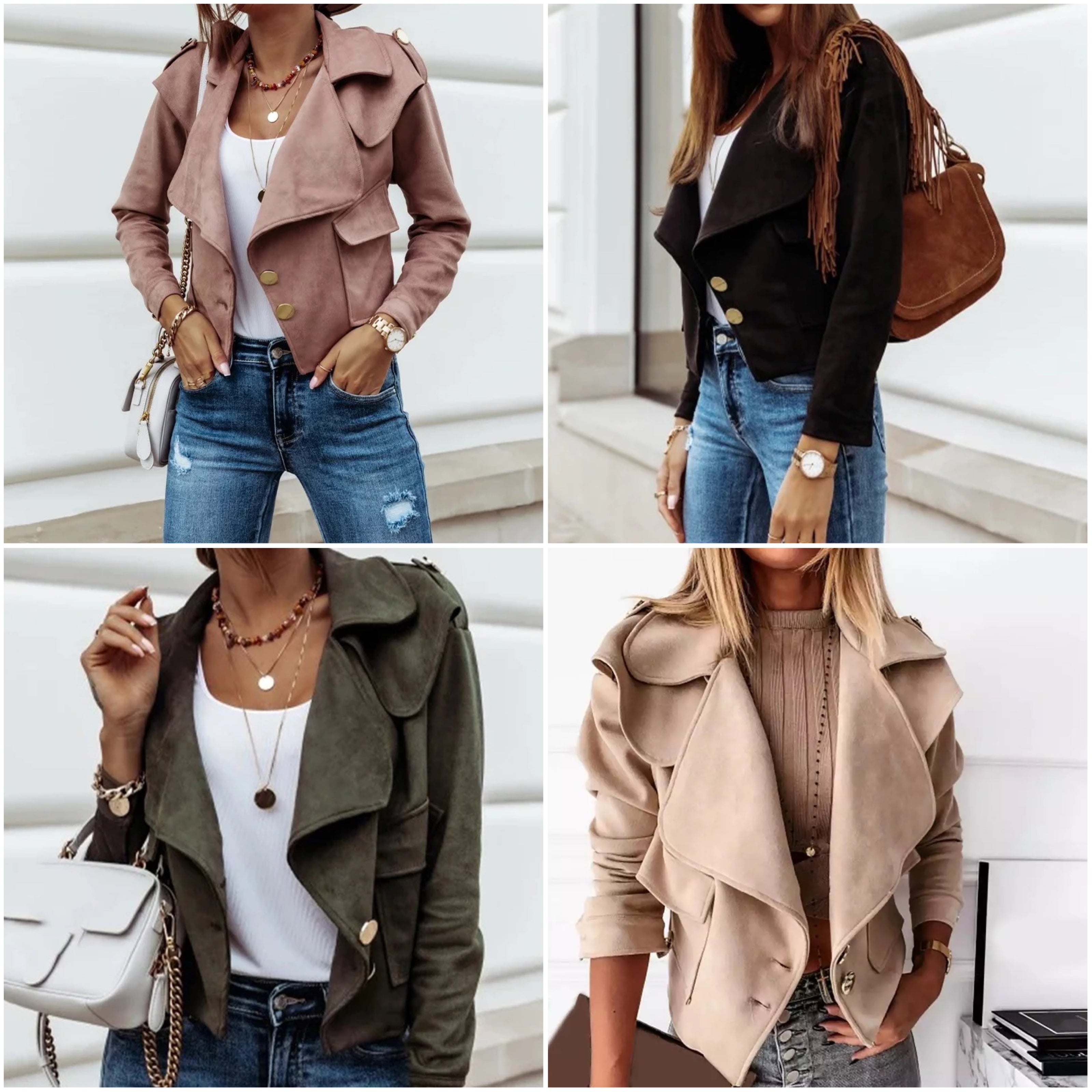 WW | Lässige Kurzjacke