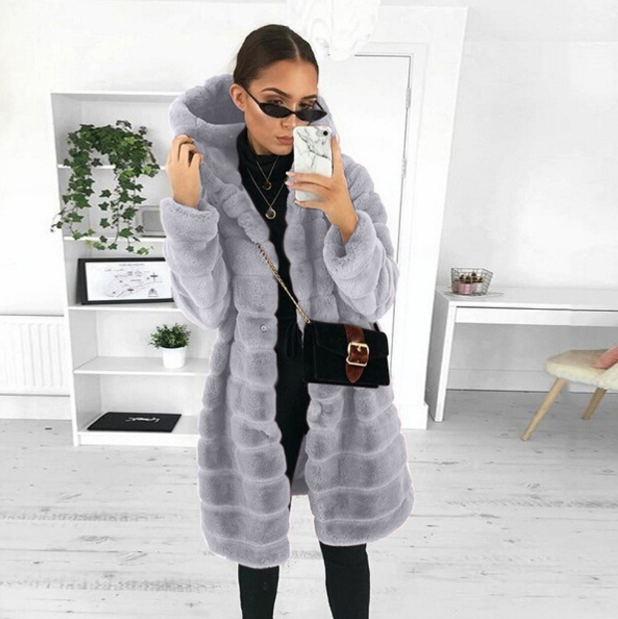 W&W Mode - Dicke Winterjacke - Kapuze
