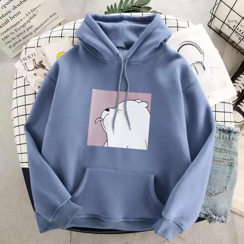 WW | Stylischer Oversize-Kapuzenpulli