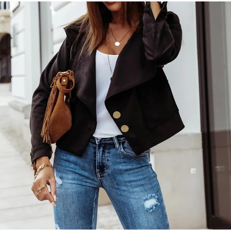WW | Lässige Kurzjacke