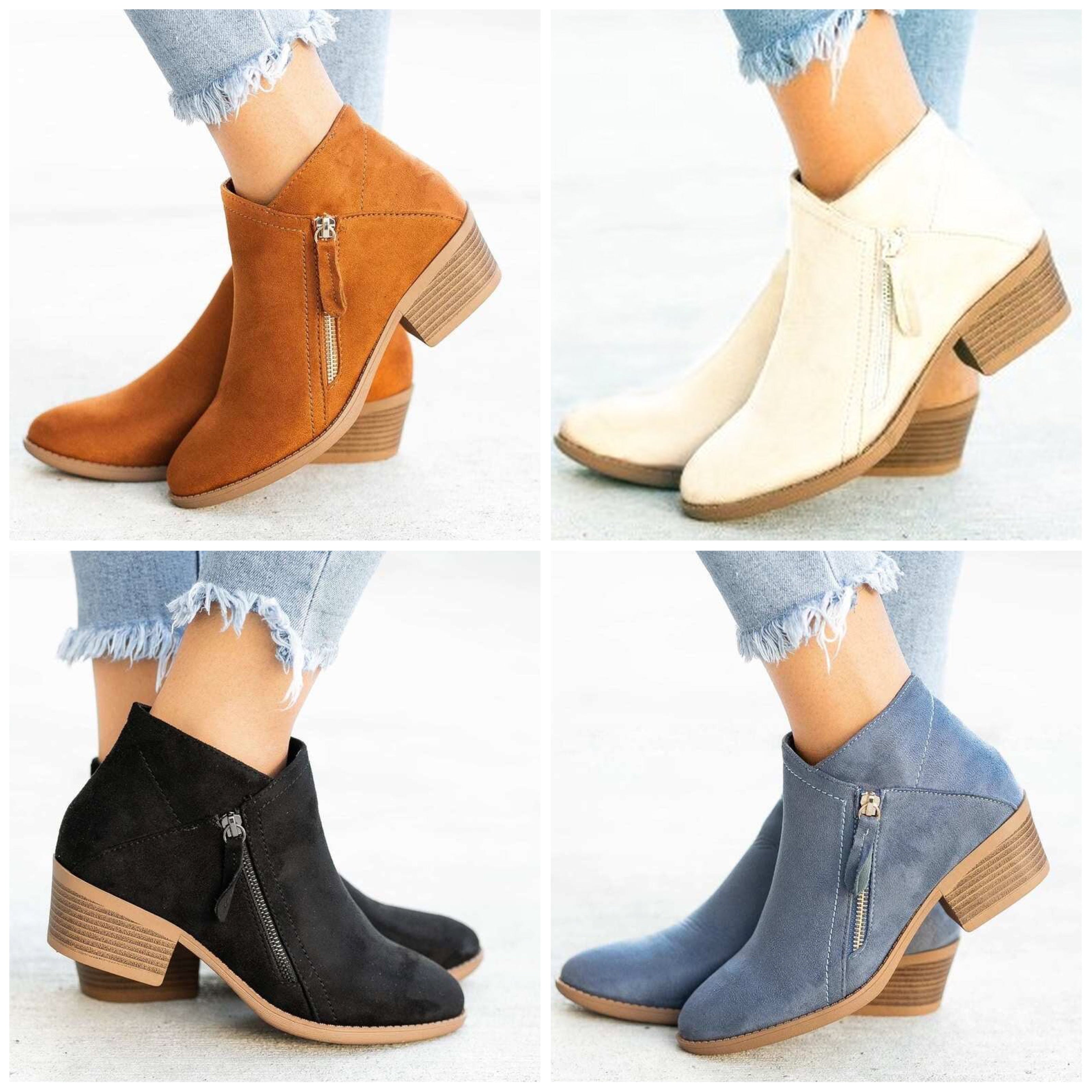 WW | Lässige Cowboy-Stiefelette