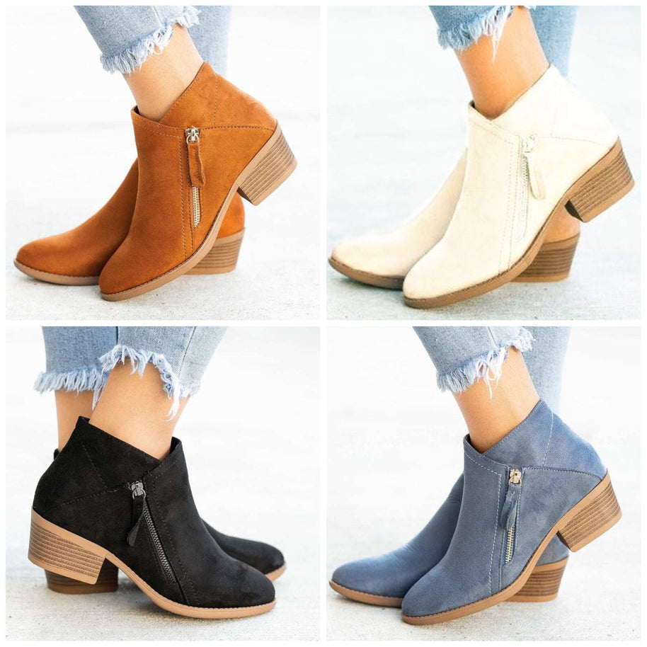 WW | Lässige Cowboy-Stiefelette